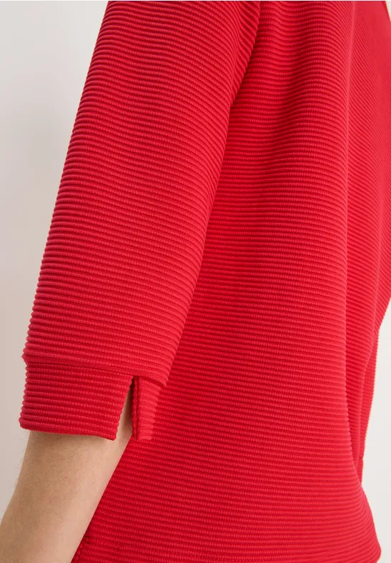 Ottoman Shirt fiery red