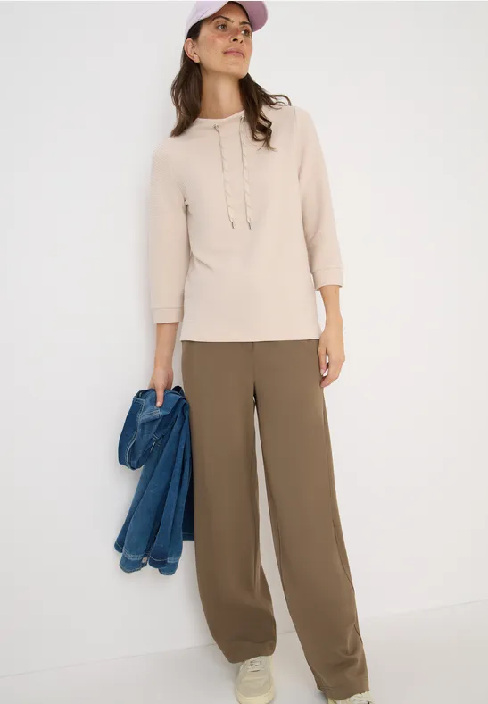 Chemise ottomane oat milk beige