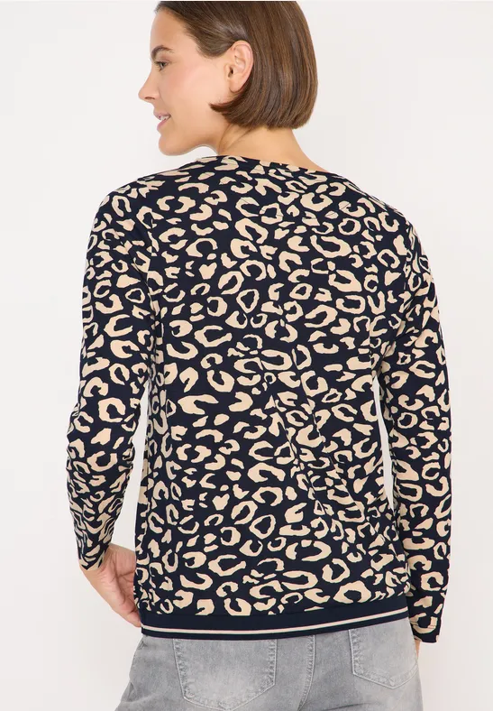 T-shirt à motifs urban dark blue