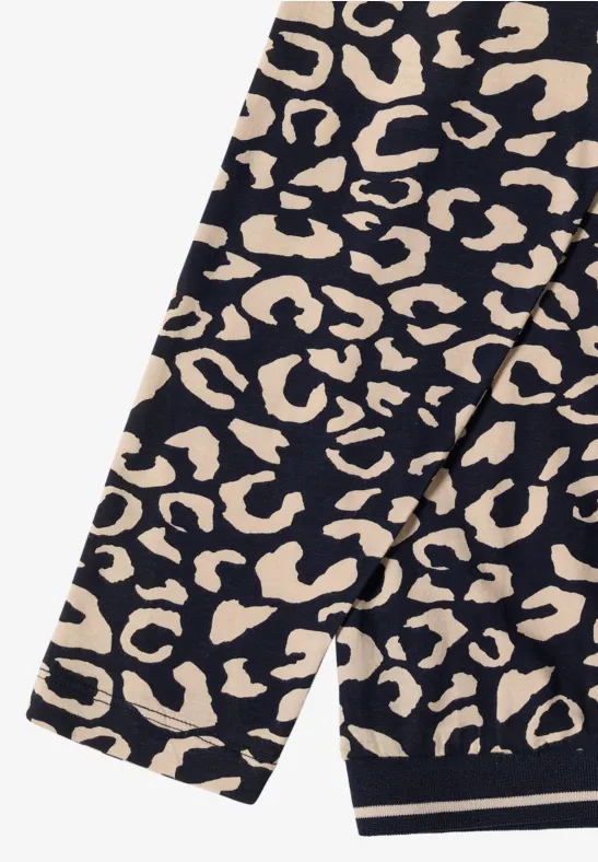 T-shirt à motifs urban dark blue