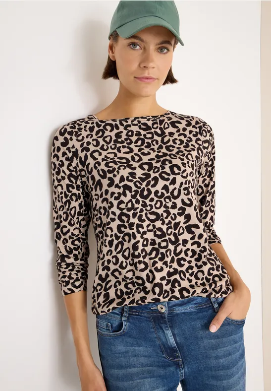 T-shirt à motifs null