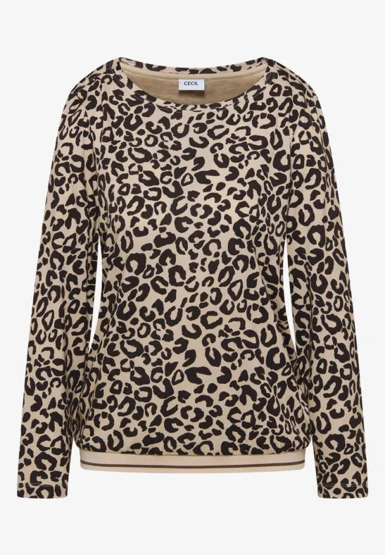 T-shirt à motifs null