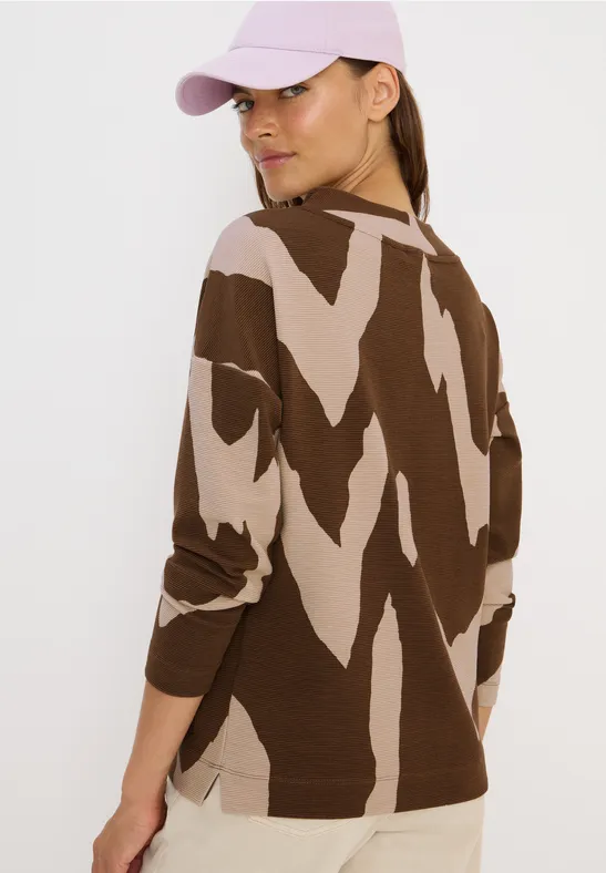 Ottoman Shirt mocha caramel