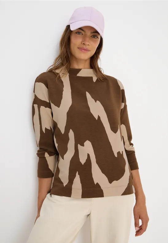 Ottoman Shirt mocha caramel