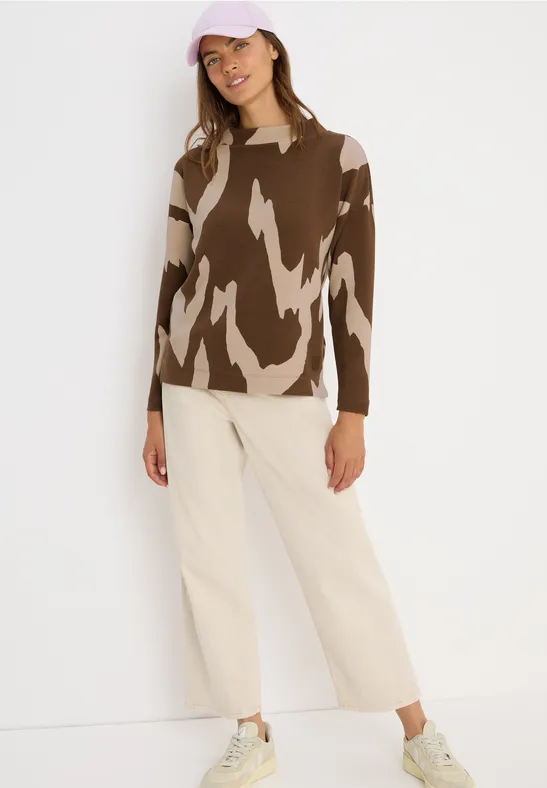 Ottoman Shirt mocha caramel