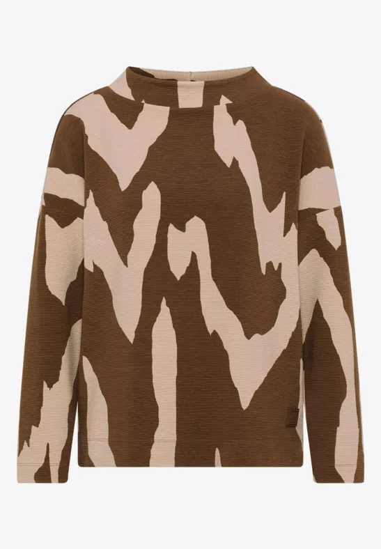 Ottoman Shirt mocha caramel