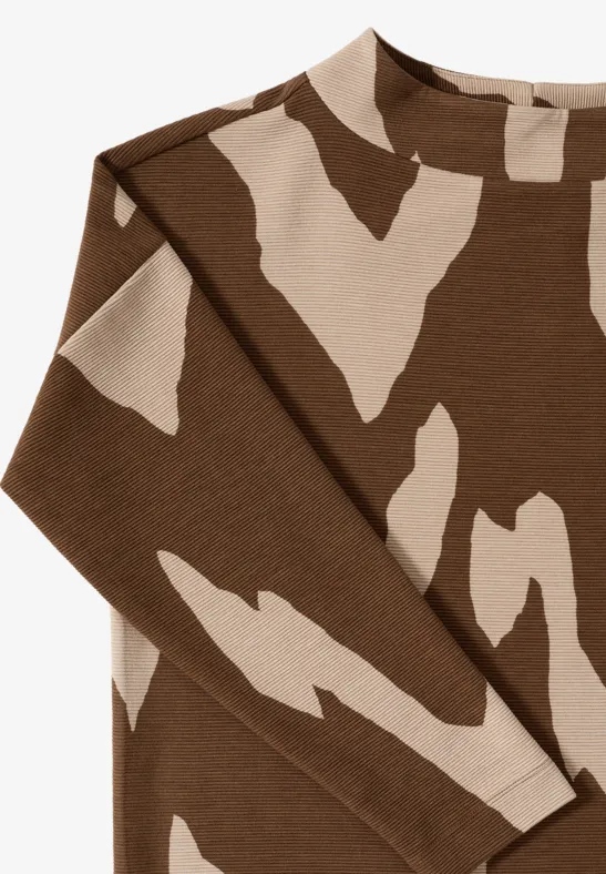 Ottoman Shirt mocha caramel