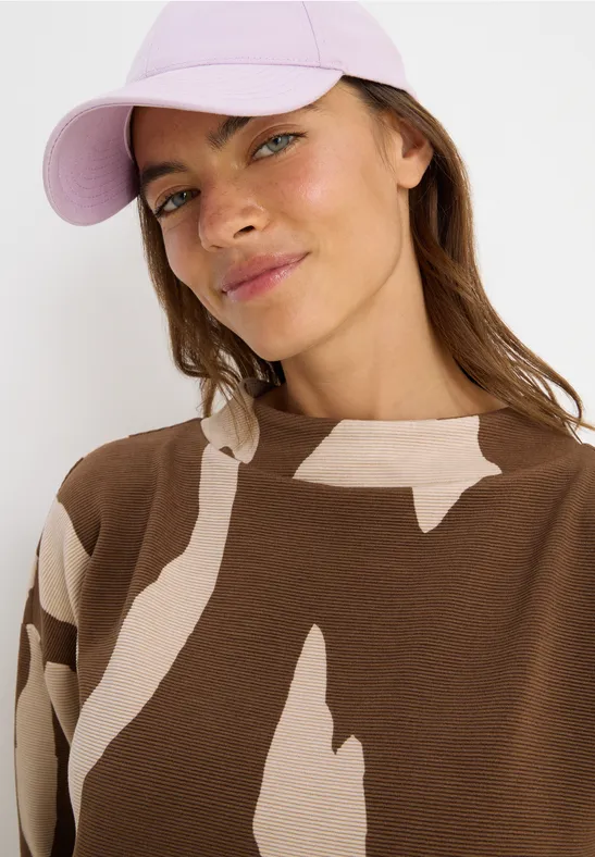 Ottoman Shirt mocha caramel