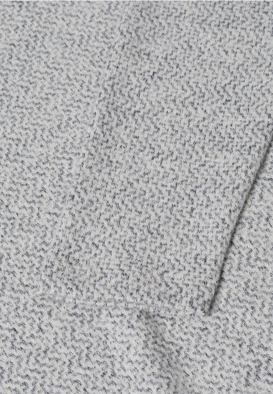 Herringbone Jacquard Shirt urban dark blue