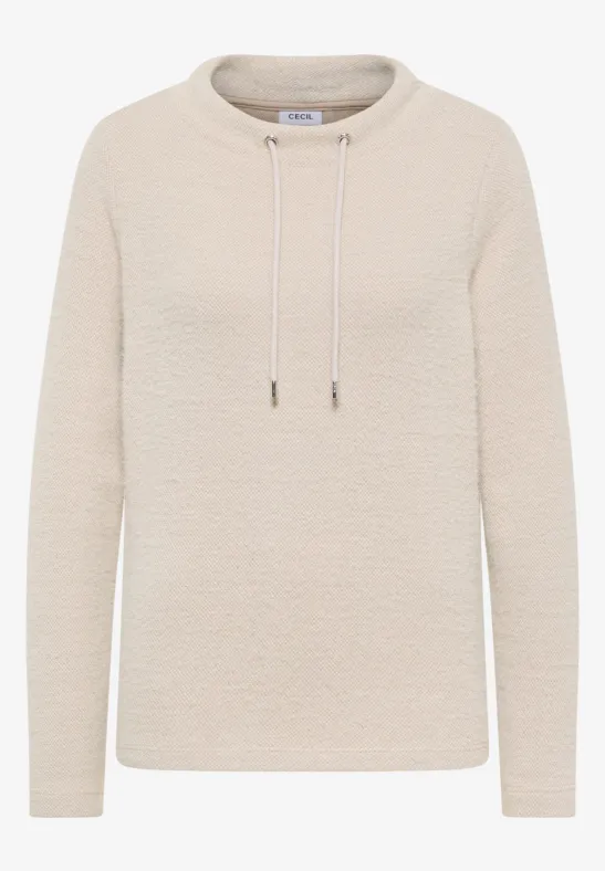 Federgarn Shirt light greige