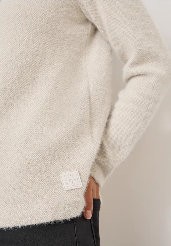 Federgarn Shirt light greige