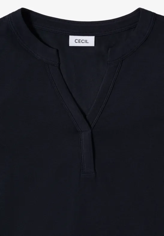 Shirt im Tunika-Look urban dark blue