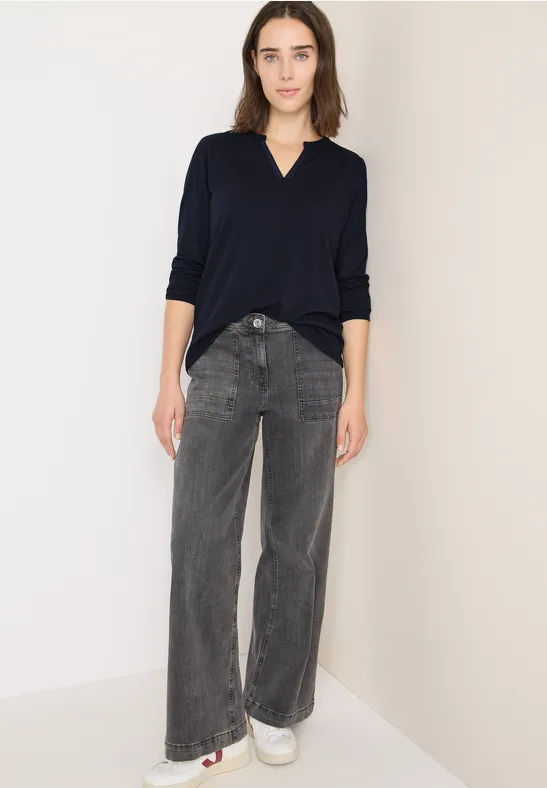 Shirt urban dark blue