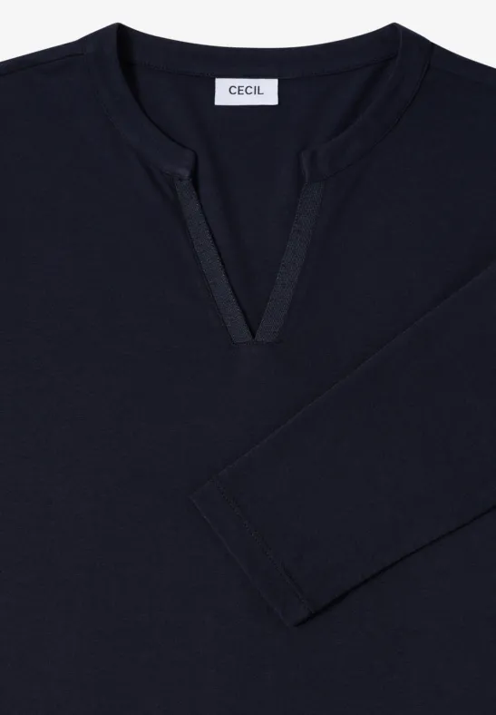 Shirt urban dark blue