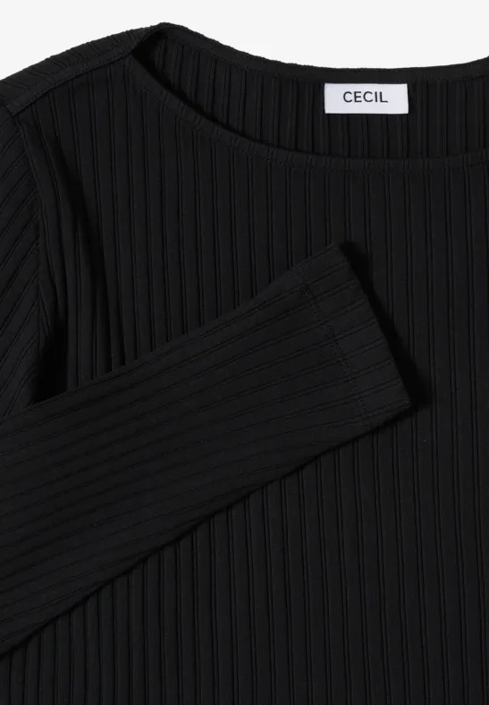 Geribd shirt Black