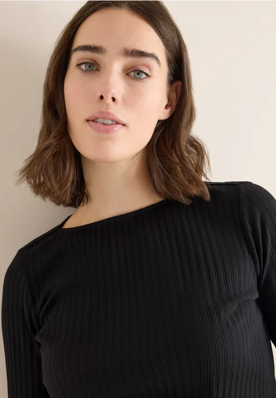 Geribd shirt Black