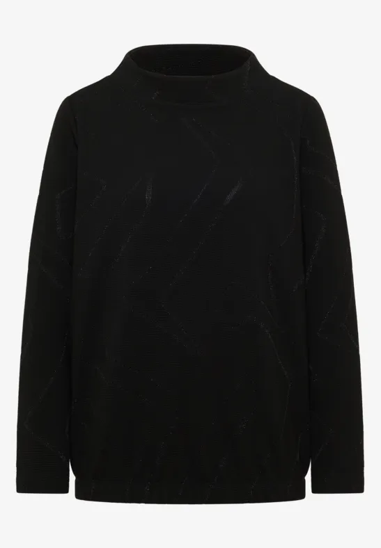 Ottoman Shirt Black