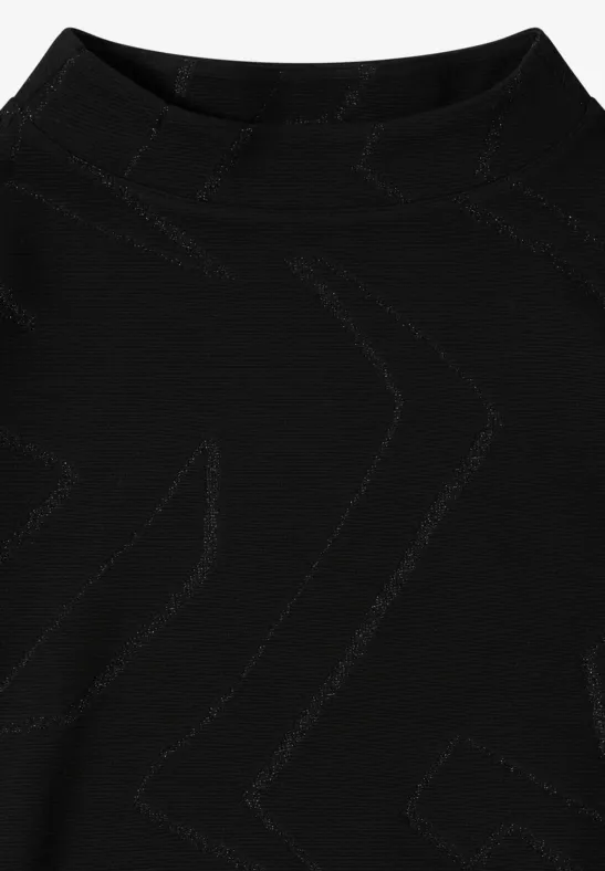 Ottoman Shirt Black