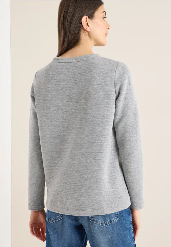 Shirt ottoman à paillettes null