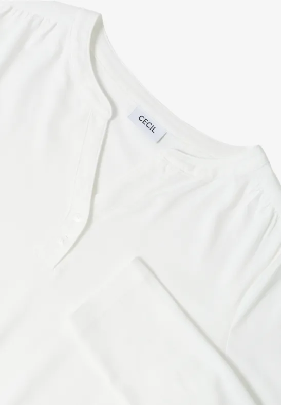Shirt vanilla white