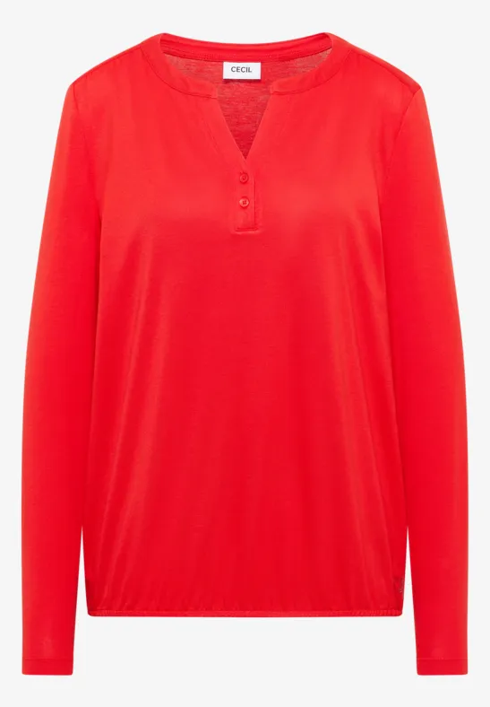 Shirt pumpkin orange
