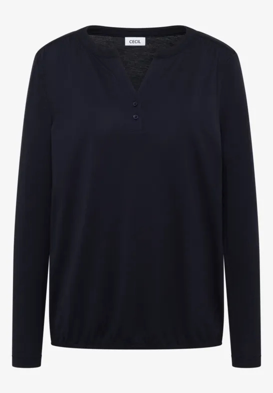 Shirt urban dark blue