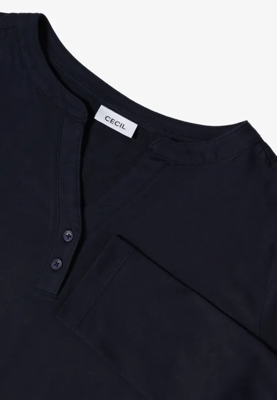 Shirt urban dark blue