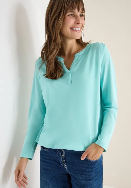 Shirt sea foam blue