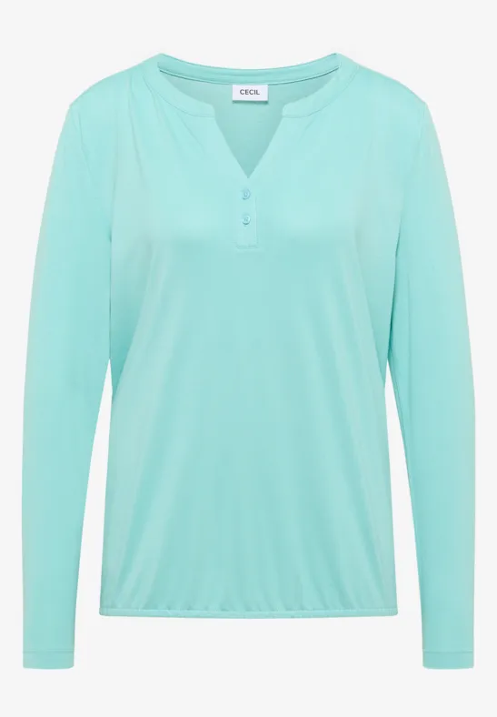 Shirt sea foam blue