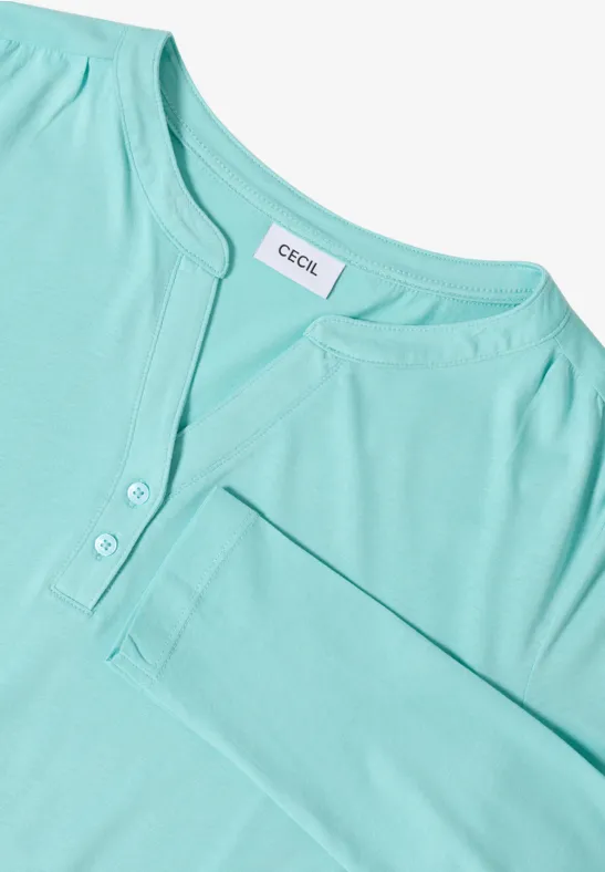 Shirt sea foam blue