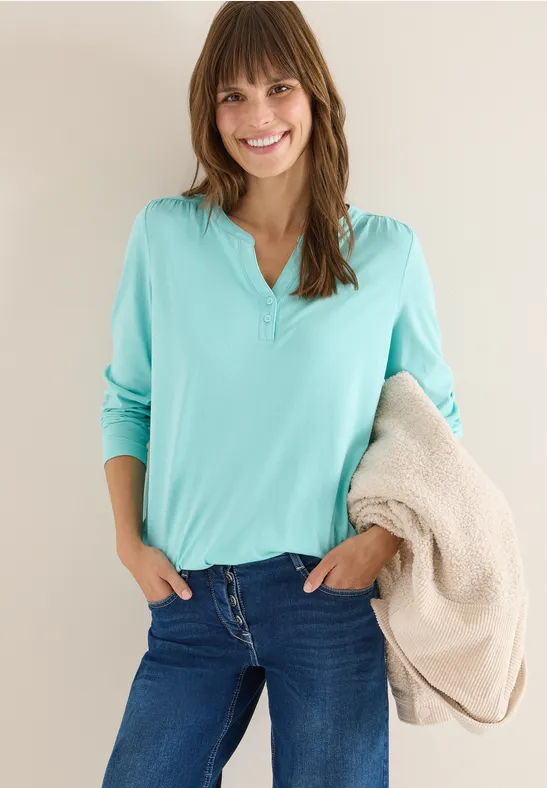 Shirt sea foam blue
