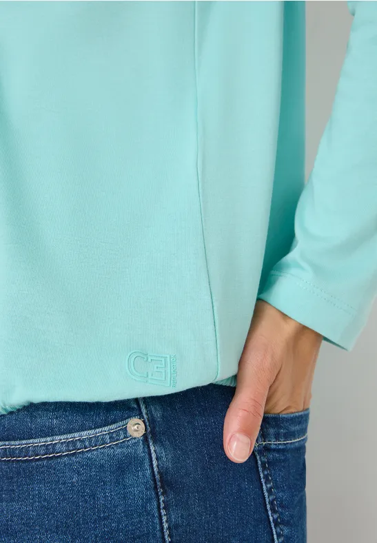 Shirt sea foam blue