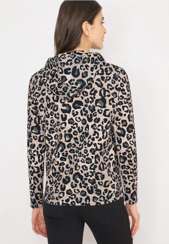 Leo hoodie urban taupe