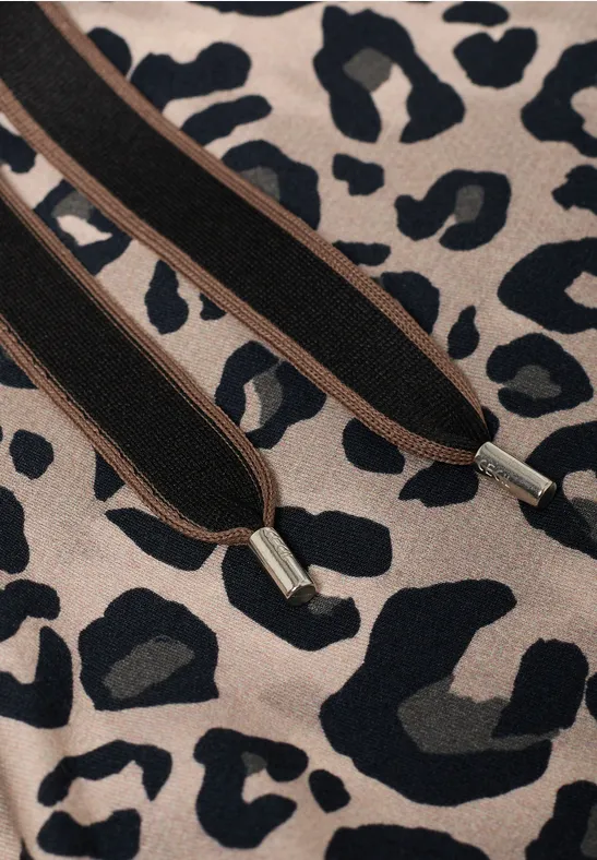 Leo hoodie urban taupe