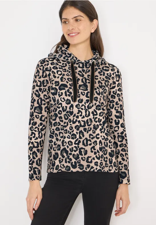 Leo hoodie urban taupe