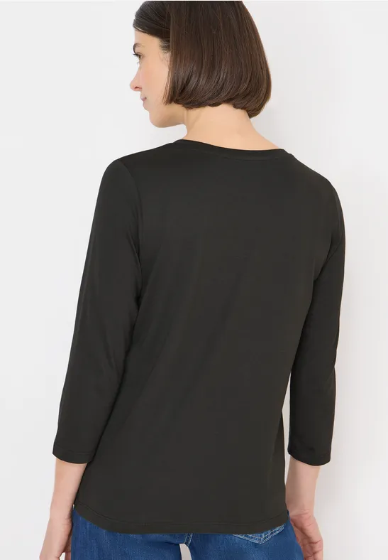 T-shirt avec pierres précieuses null