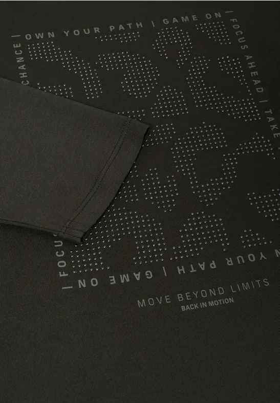 T-shirt avec pierres précieuses null