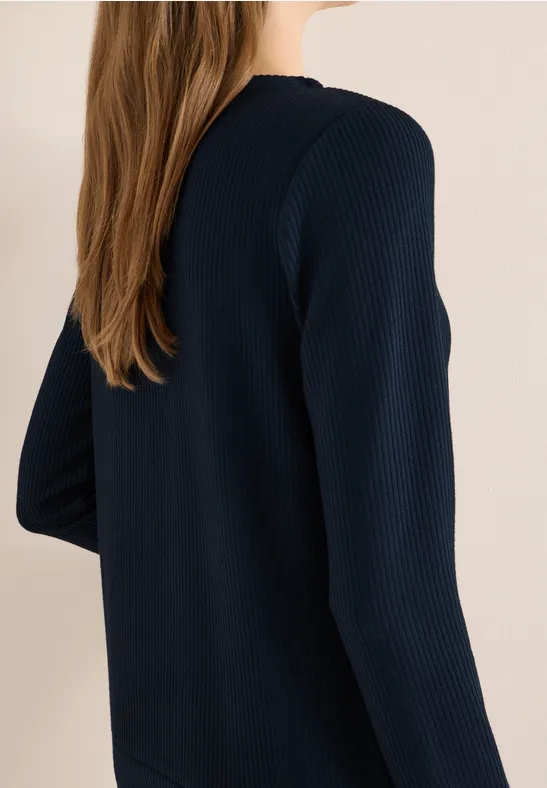 T-shirt à motifs structurés universal blue