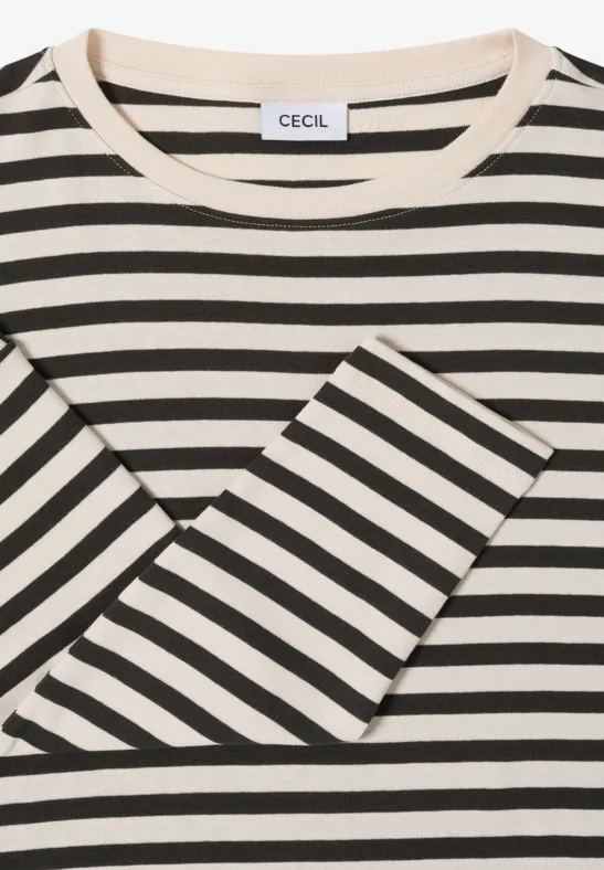 Gestreept shirt null