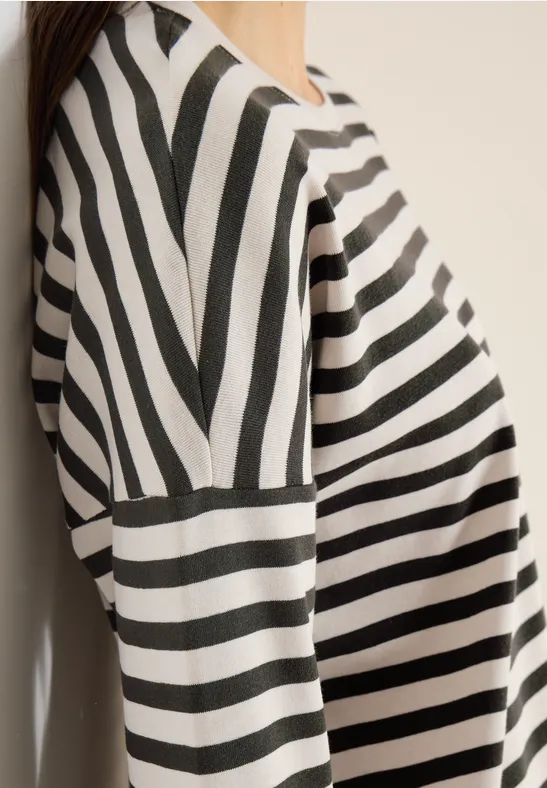 Gestreept shirt null