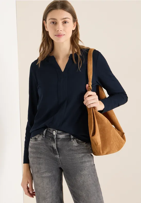 T-shirt au look tunique universal blue