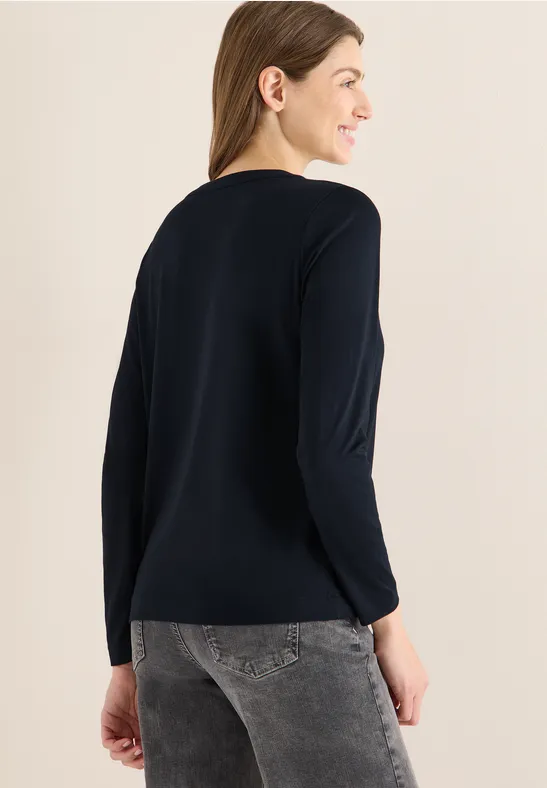 T-shirt au look tunique universal blue