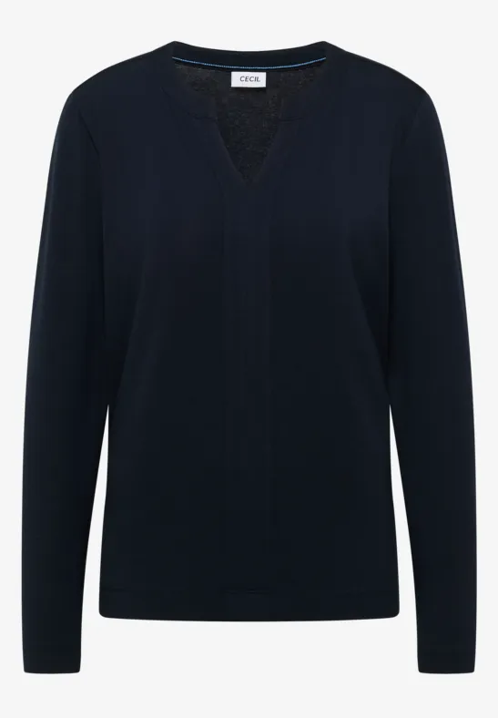 T-shirt au look tunique universal blue