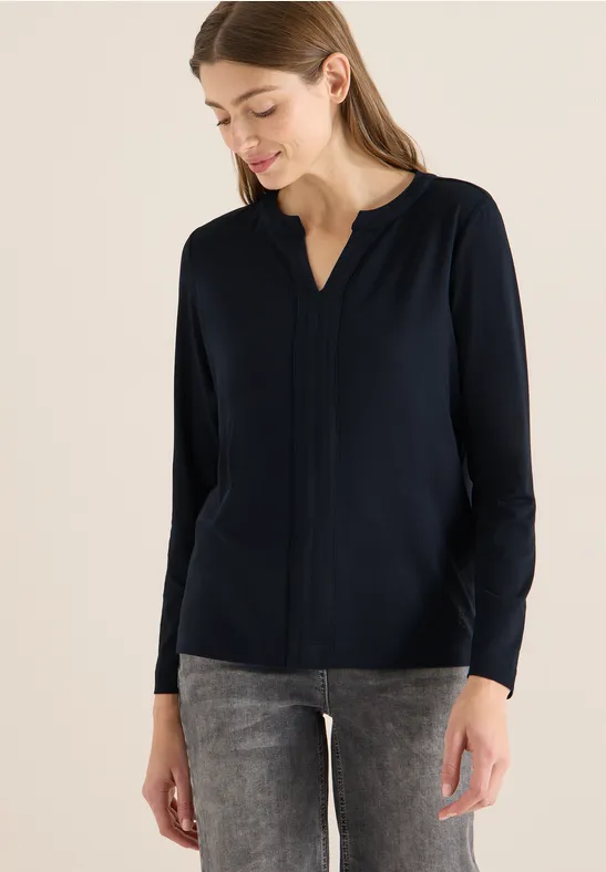 T-shirt au look tunique universal blue