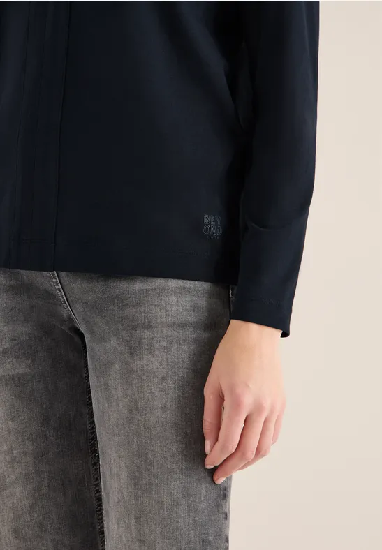 T-shirt au look tunique universal blue