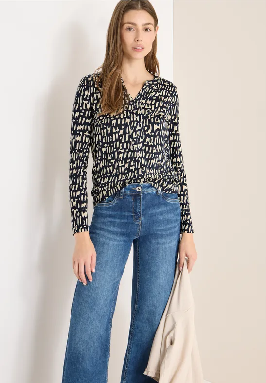 Shirt universal blue