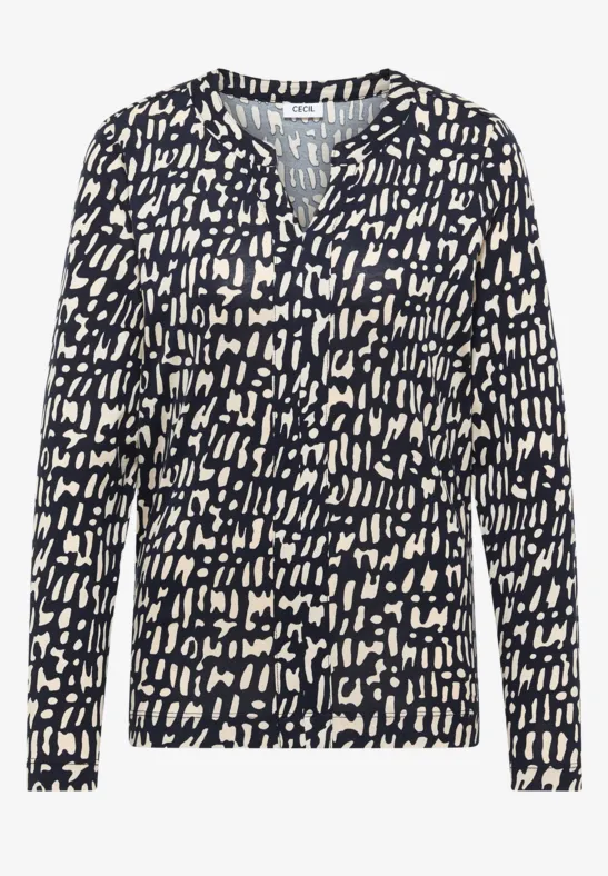 Shirt universal blue