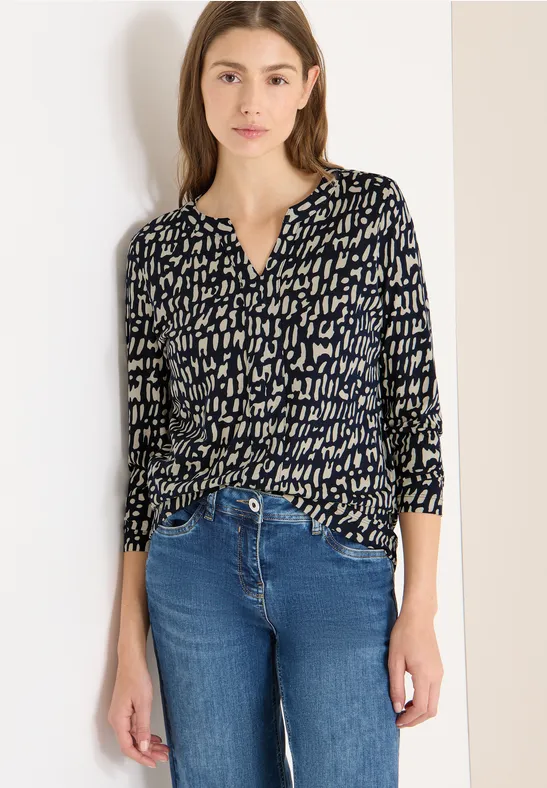 Shirt universal blue