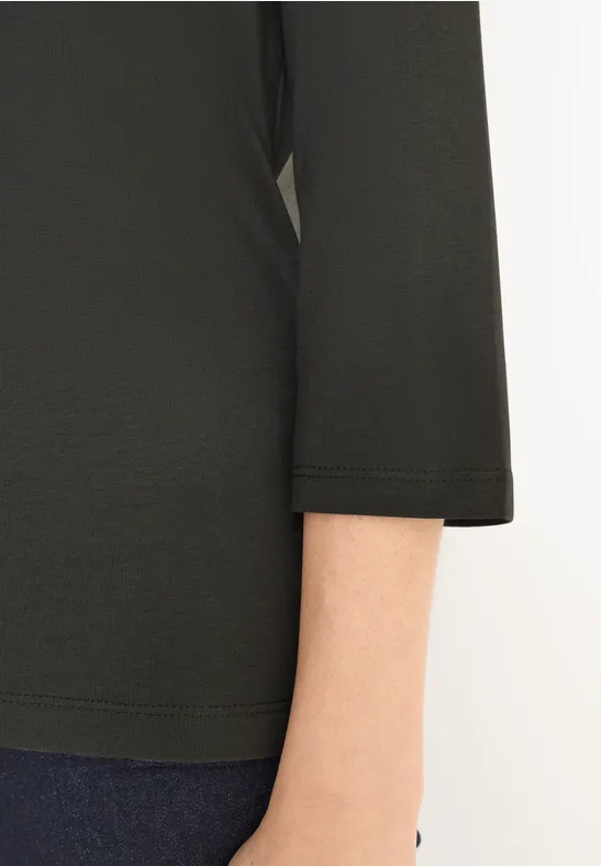 Shirt met edelstenen null