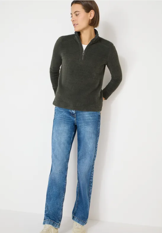 Verengaren shirt met tape raw khaki